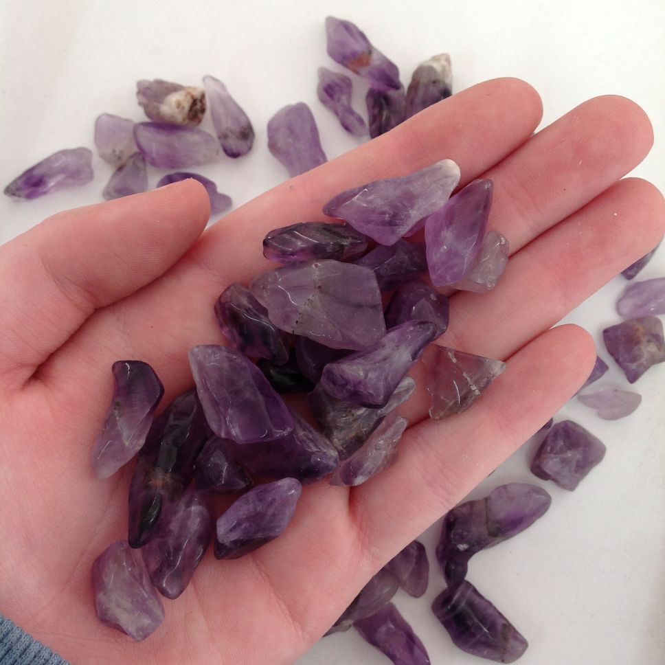 Amethyst Chips 250gm - Large Amethyst Chips 250gm - Large